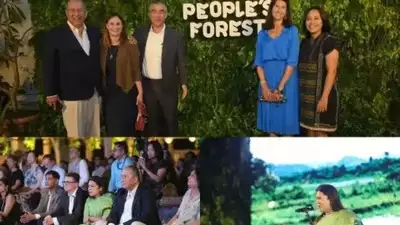 The Times of India : ‘Great People’s Forest’ – Reforestation drive to plant 1 billion trees in Eastern Himalayas