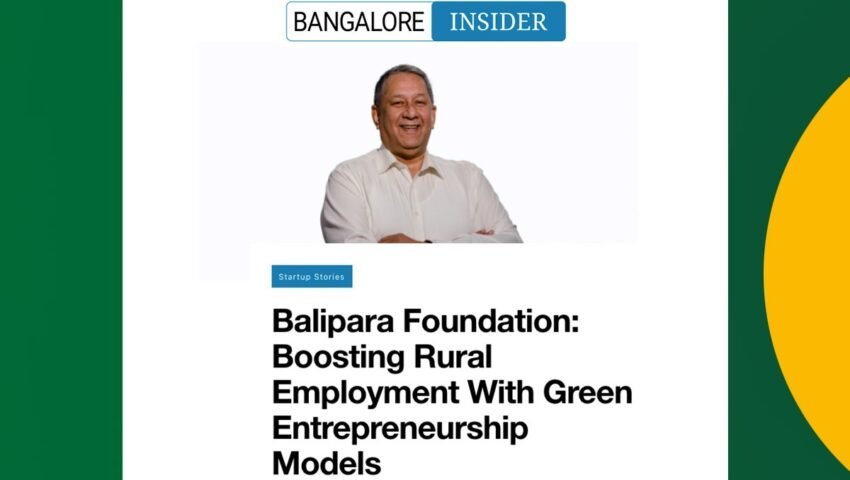 Boosting Rural Employment With Green Entrepreneurship Models