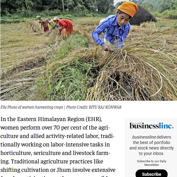 Sustainable farming & rural livelihoods. Women-led farming cooperatives: Empowering communities through agriculture