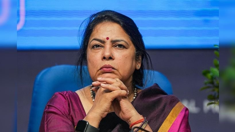 Business Standard : India will move ahead taking fusion of progress, environment forward: Lekhi
